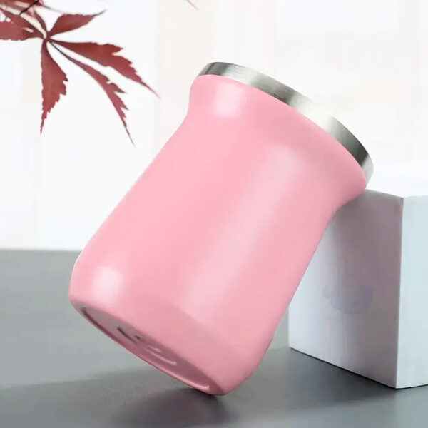 Mate de Acero Inoxidable