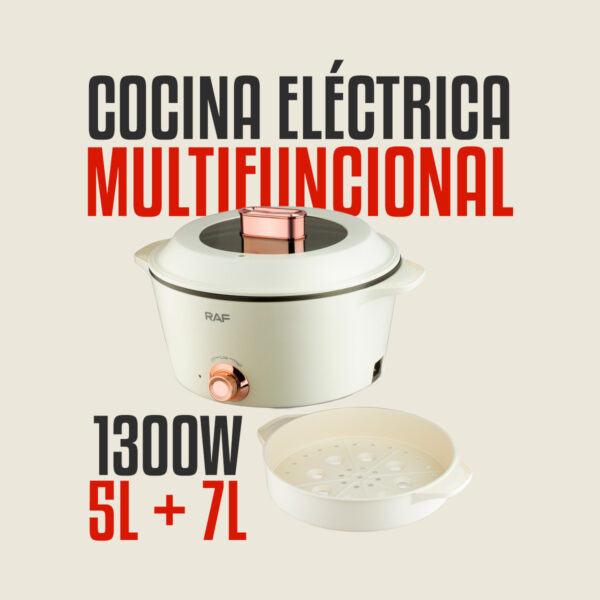 Olla Eléctrica Multifunción - 5L/7L