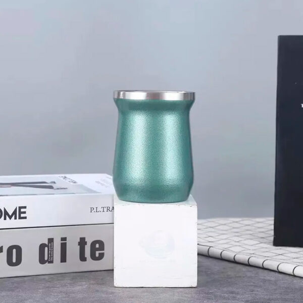 Mate de Acero Inoxidable