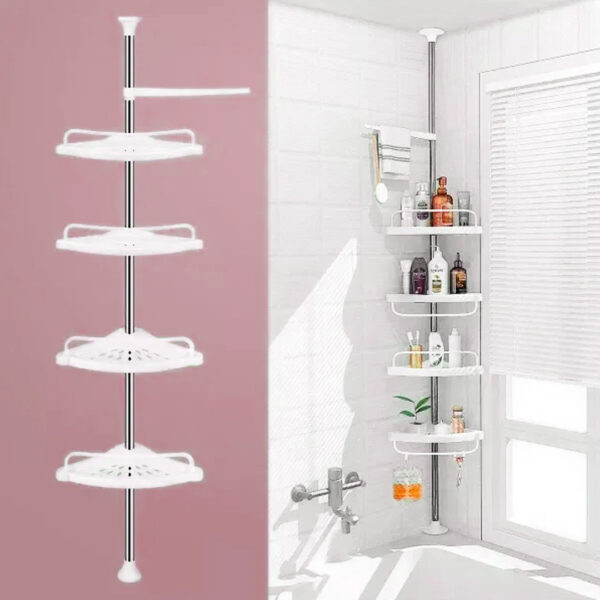 Esquinero Organizador de Ducha