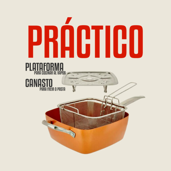 4 Sarten Cooper Profesional