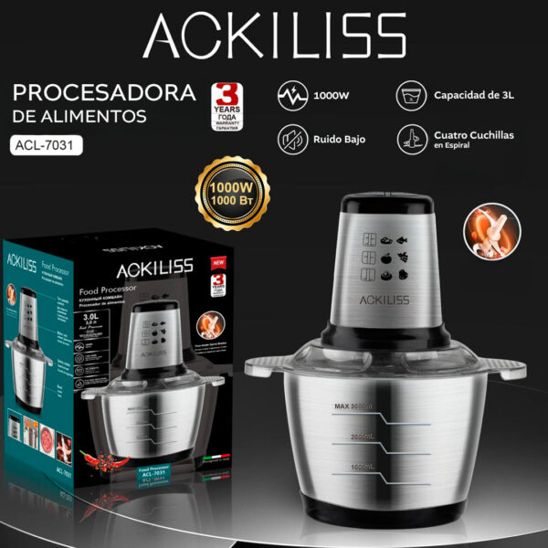 Procesadora de Alimentos