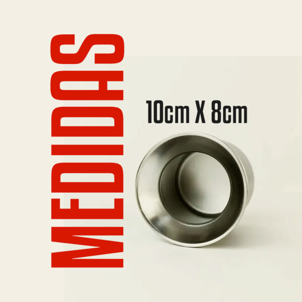 Mate de Acero Inoxidable