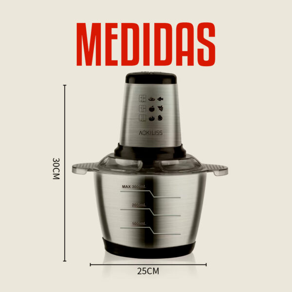 Procesadora de Alimentos