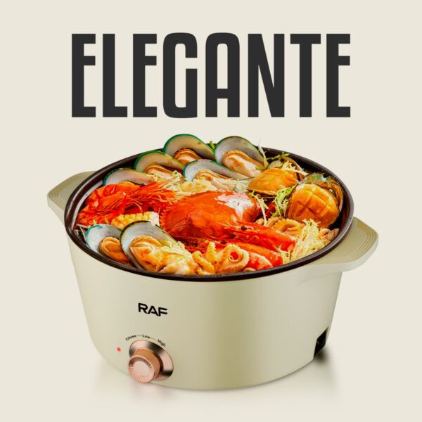 Olla Eléctrica Multifunción - 5L/7L