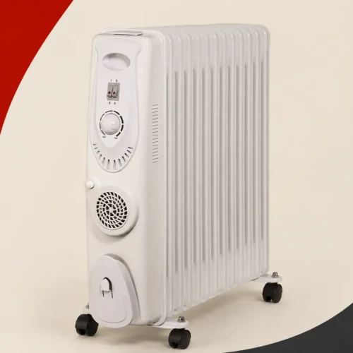 Radiador de Aceite Eléctrico CIMAC 2300 W – 11 Elementos