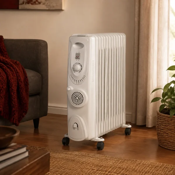 Radiador de Aceite Eléctrico CIMAC 2300 W – 11 Elementos