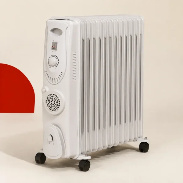 Radiador de Aceite Eléctrico CIMAC 2300 W – 11 Elementos