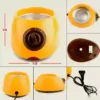 Chocolatera doble fondue