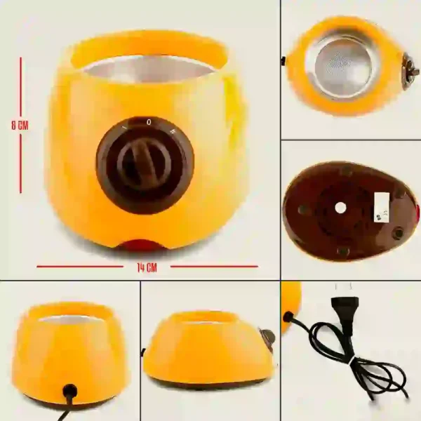 Chocolatera doble fondue
