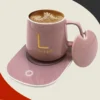 Taza de Cerámica con Calentador Eléctrico 55 °C – 350 ml