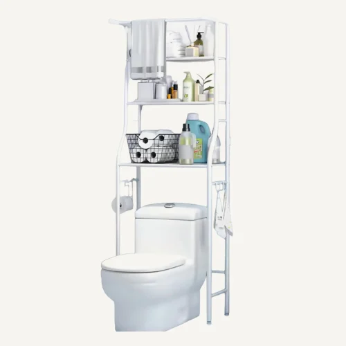 Organizador de Baño sobre Inodoro o Lavarropas – 3 Estantes