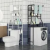 010-contexto Organizador de Baño sobre Inodoro o Lavarropas – 3 Estantes