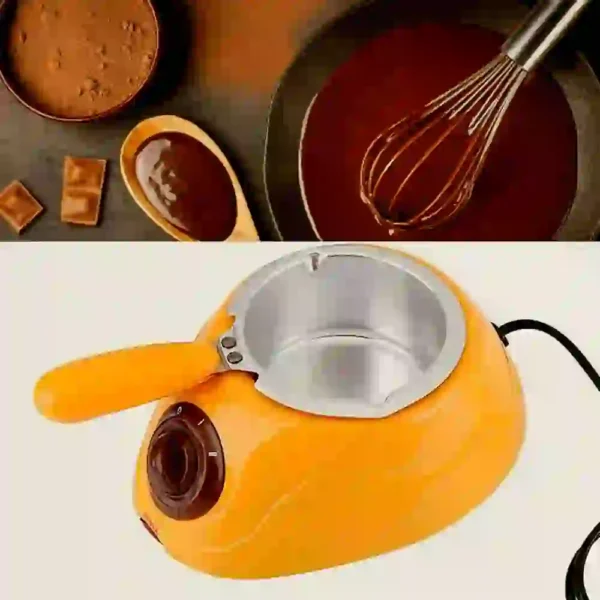 Chocolatera doble fondue