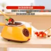 Chocolatera doble fondue