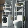 03-contexto Organizador de Baño sobre Inodoro o Lavarropas – 3 Estantes