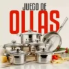 Juego de ollas de 16 piezas