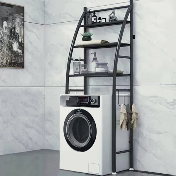 04-contexto Organizador de Baño sobre Inodoro o Lavarropas – 3 Estantes