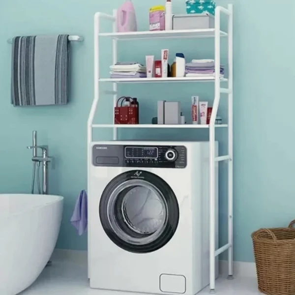 06-contexto Organizador de Baño sobre Inodoro o Lavarropas – 3 Estantes
