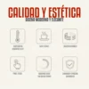 Taza de Cerámica con Calentador Eléctrico 55 °C – 350 ml