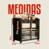 Estante Escurridor Alacena de Cocina con Puertas Transparentes – 2 Niveles