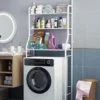 08-plano detalle Organizador de Baño sobre Inodoro o Lavarropas – 3 Estantes