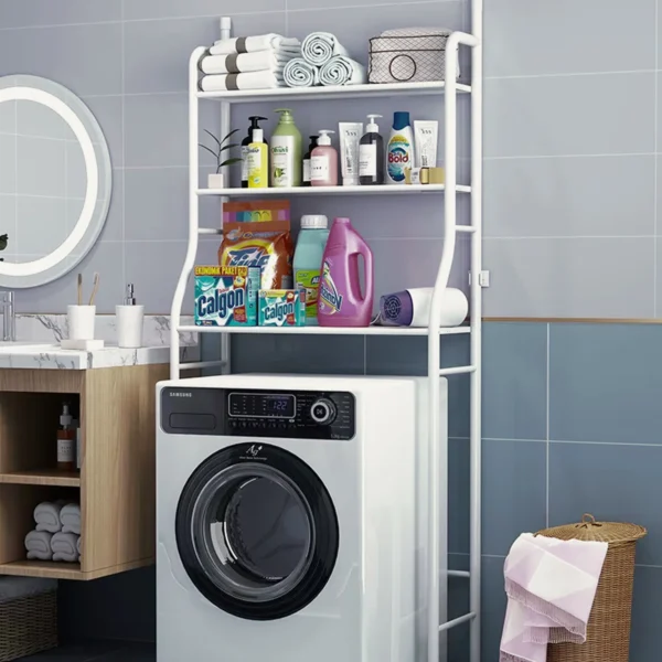 08-plano detalle Organizador de Baño sobre Inodoro o Lavarropas – 3 Estantes