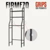 09-firmeza Organizador de Baño sobre Inodoro o Lavarropas – 3 Estantes