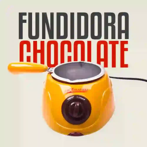 Chocolatera doble fondue
