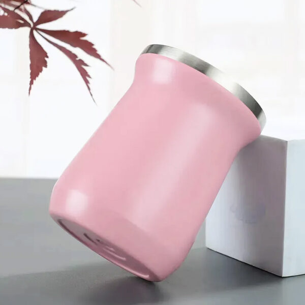 Mate de acero inoxidable