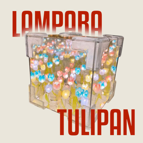 Lámpara tulipán
