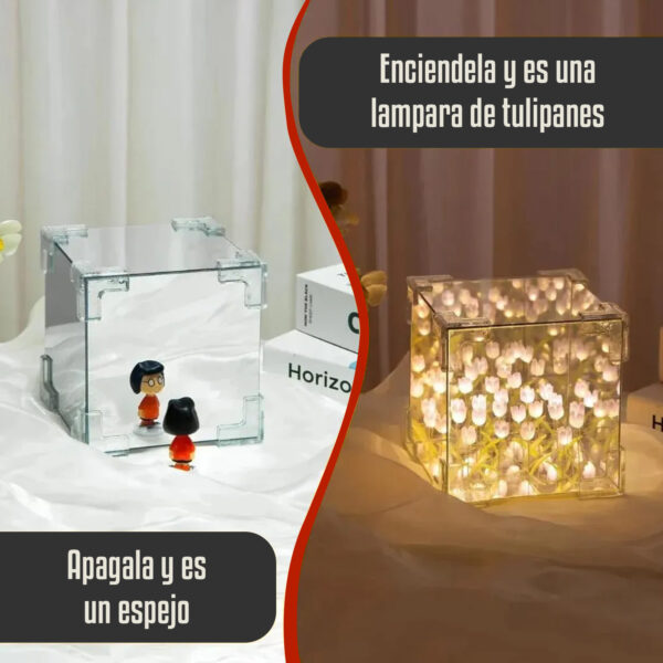 Lámpara tulipán