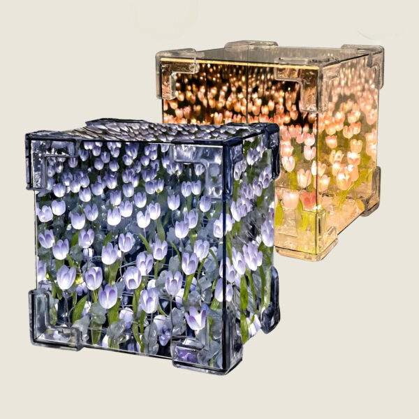 Lámpara tulipán