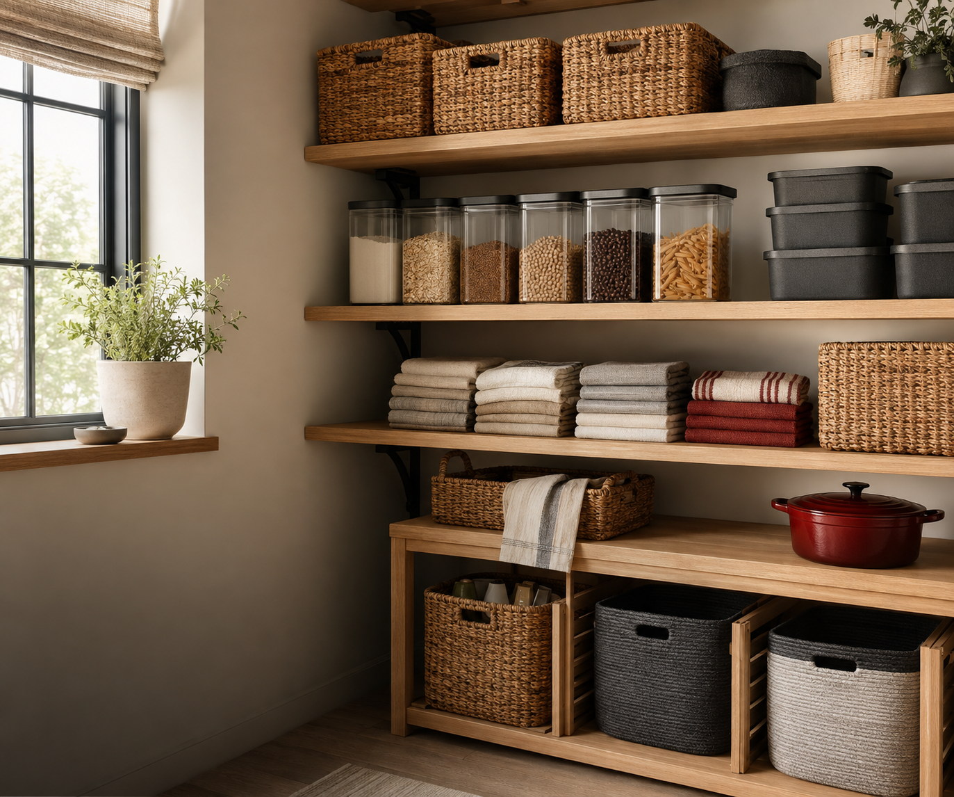 Organizador de Baño sobre Inodoro o Lavarropas – 3 Estantes